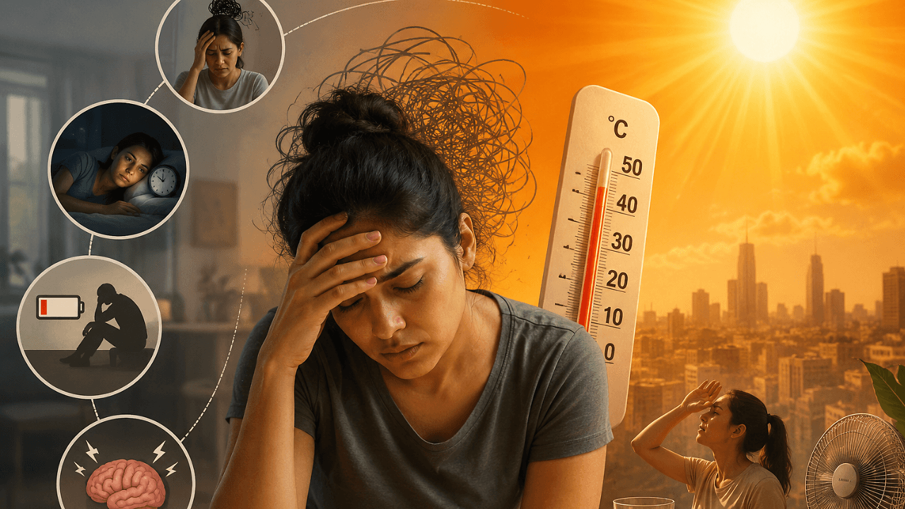 Mental Health Toll Of Heatwaves: How Extreme Heat Affects People Psychologically
